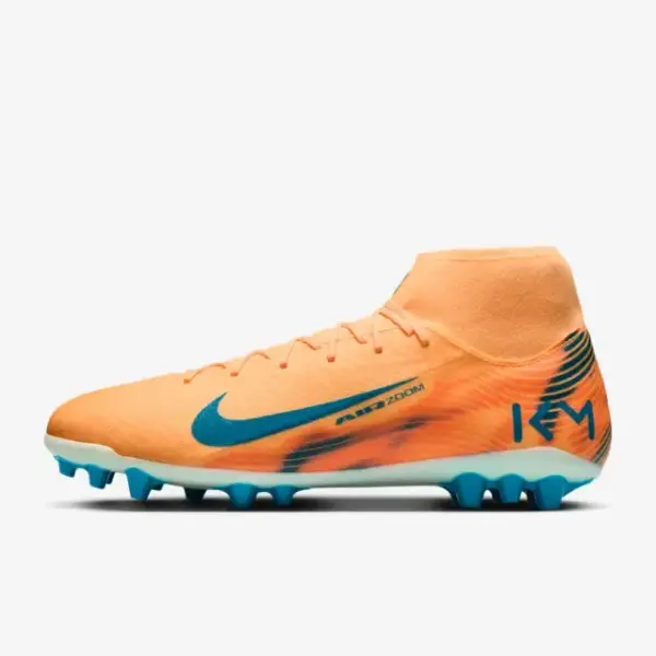 Nike Zoom Mercurial Superfly 10 Academy AG Kylian Mbappé Melon Tint | Manchester City Shop