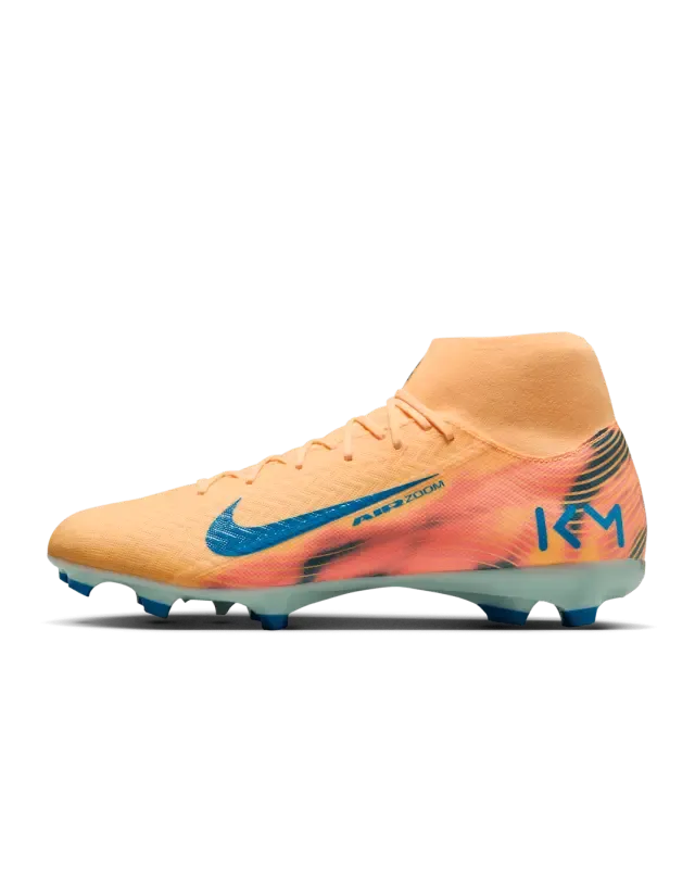 Nike Zoom Mercurial Superfly 10 Academy FG/MG Kylian Mbappé Melon Tint | Manchester City Shop Nike Zoom Mercurial Superfly 10 Academy FG/MG Kylian Mbappé Melon Tint | Manchester City Shop