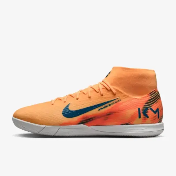 Nike Zoom Mercurial Superfly 10 Academy IC Kylian Mbappé Melon Tint | Manchester City Shop