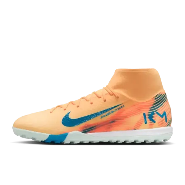 Nike Zoom Mercurial Superfly 10 Academy TF Kylian Mbappé Melon Tint | Manchester City Shop