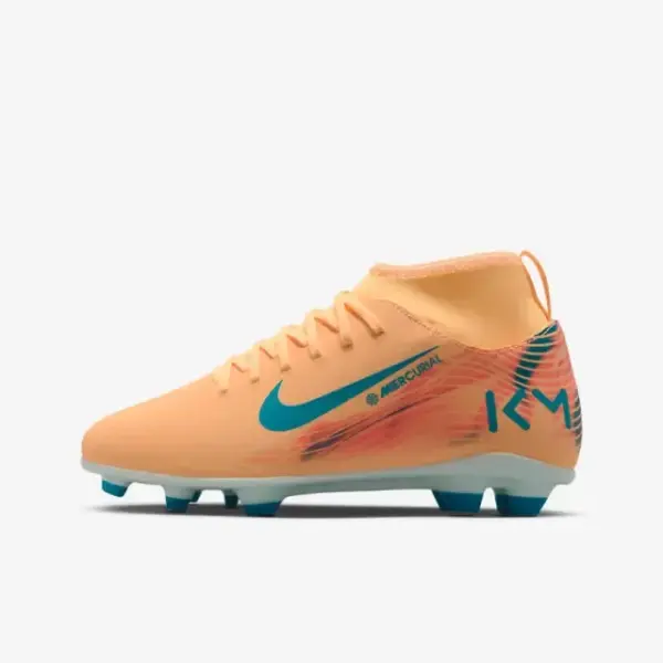 Nike Zoom Mercurial Superfly 10 Club MG Kylian Mbappé Melon Tint (GS) | Manchester City Shop