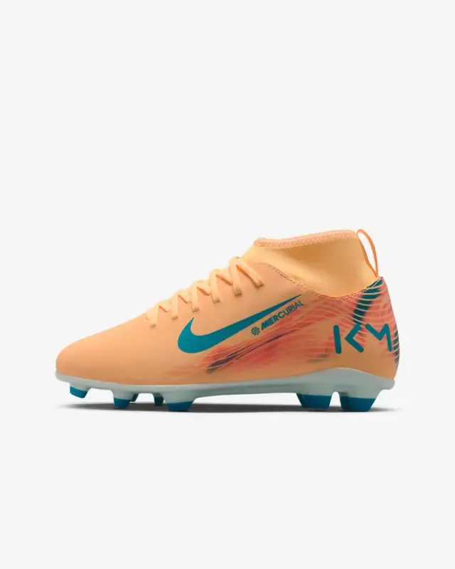 Nike Zoom Mercurial Superfly 10 Club MG Kylian Mbappé Melon Tint (GS) | Manchester City Shop Nike Zoom Mercurial Superfly 10 Club MG Kylian Mbappé Melon Tint (GS) | Manchester City Shop