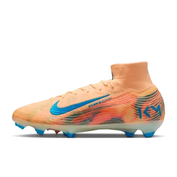 Nike Zoom Mercurial Superfly 10 Elite FG Kylian Mbappé Melon Tint | Manchester City Shop