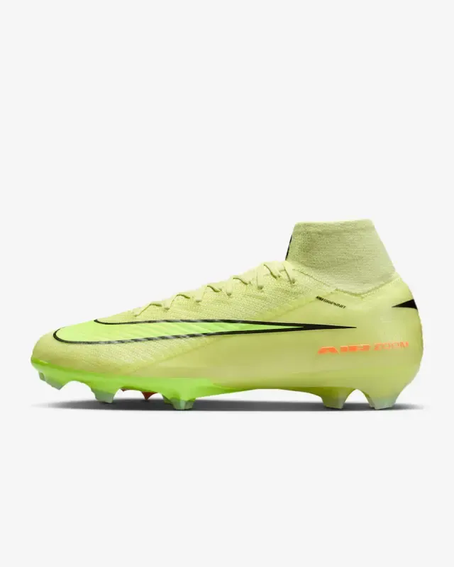 Nike Zoom Mercurial Superfly 10 Elite FG Limelight Hyper Crimson | Manchester City Shop Nike Zoom Mercurial Superfly 10 Elite FG Limelight Hyper Crimson | Manchester City Shop
