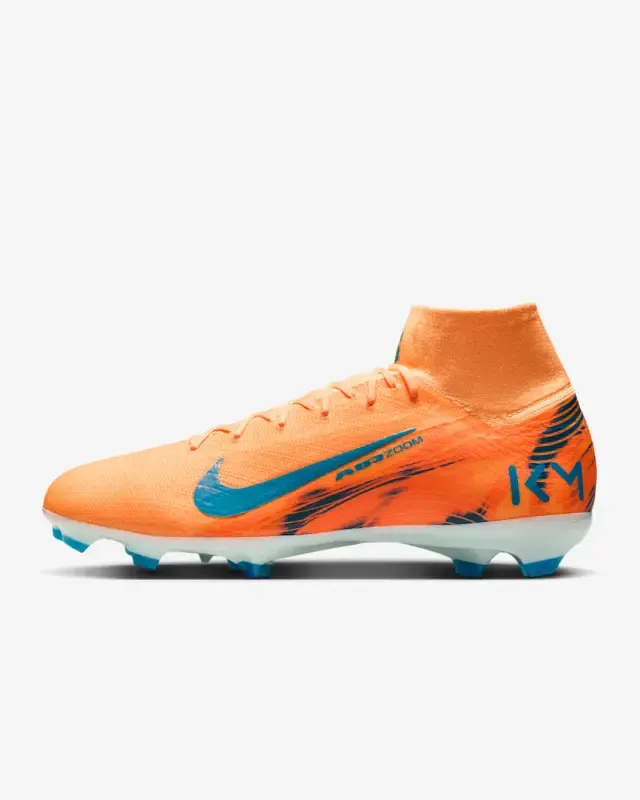 Nike Zoom Mercurial Superfly 10 Pro FG Kylian Mbappé Melon Tint | Manchester City Shop Nike Zoom Mercurial Superfly 10 Pro FG Kylian Mbappé Melon Tint | Manchester City Shop