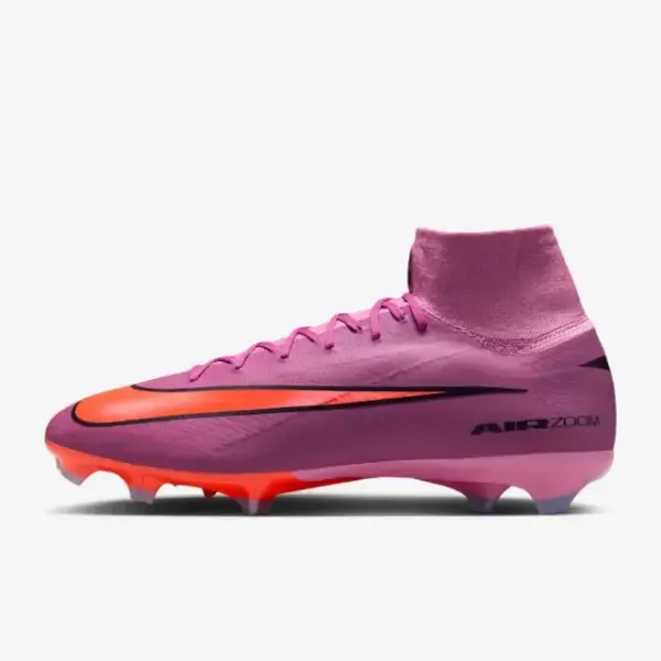Nike Zoom Mercurial Superfly 10 Pro FG Magic Flamingo Total Crimson | Manchester City Shop