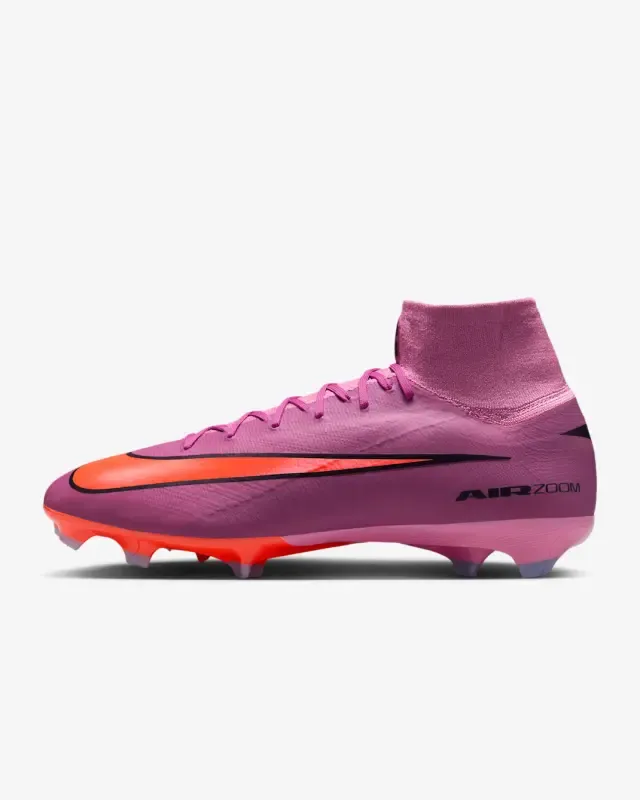 Nike Zoom Mercurial Superfly 10 Pro FG Magic Flamingo Total Crimson | Manchester City Shop Nike Zoom Mercurial Superfly 10 Pro FG Magic Flamingo Total Crimson | Manchester City Shop
