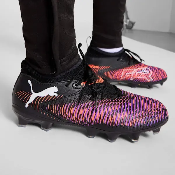 Puma Future 8 Match FG/AG Black / White (GS) | Manchester City Shop