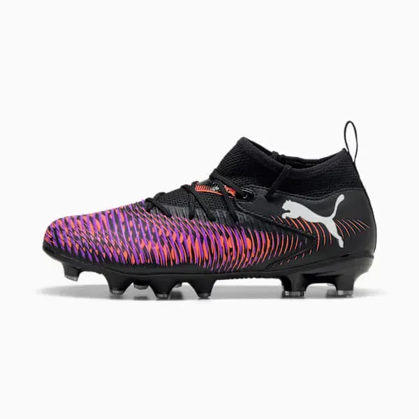 Puma Future 8 Match FG/AG Black / White (GS) | Manchester City Shop
