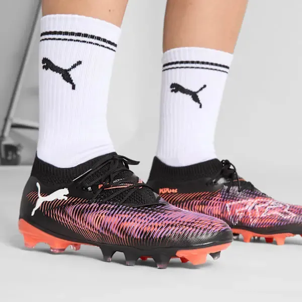 Puma Future 8 Match FG/AG WMNS Black / White | Manchester City Shop
