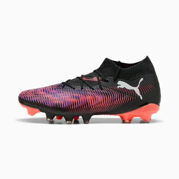 Puma Future 8 Match FG/AG WMNS Black / White | Manchester City Shop