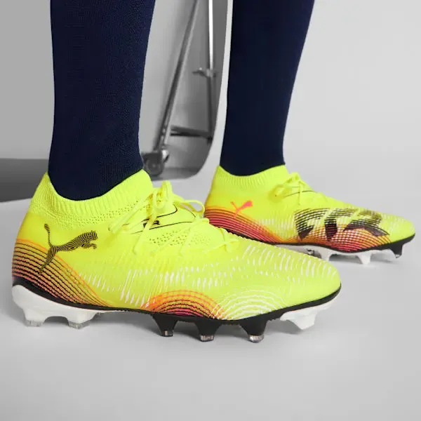 Puma Future 8 Match WMNS Yellow Alert / Black | Manchester City Shop