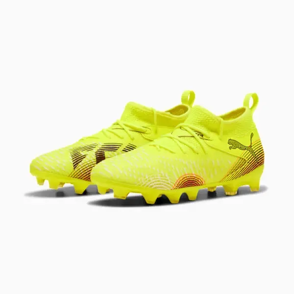 Puma Future 8 Match Yellow Alert / Black (GS) | Manchester City Shop
