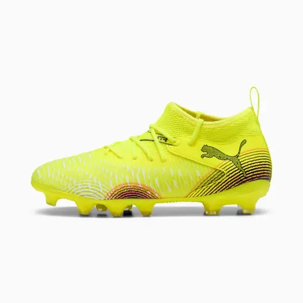 Puma Future 8 Match Yellow Alert / Black (GS) | Manchester City Shop