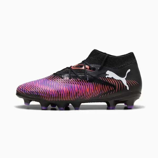 Puma Future 8 Pro FG/AG Black / White (GS) | Manchester City Shop