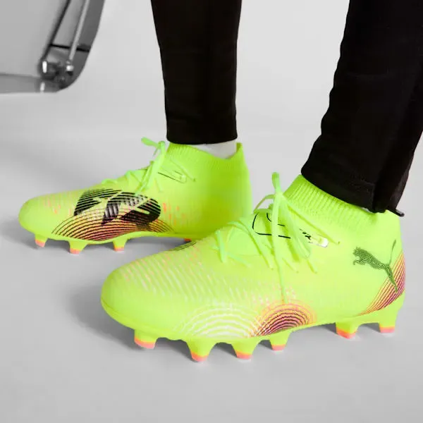 Puma Future 8 Pro Yellow Alert / Black (GS) | Manchester City Shop