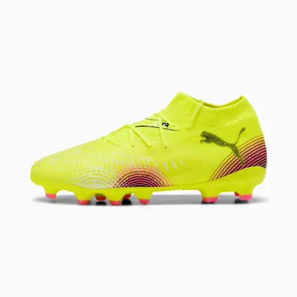 Puma Future 8 Pro Yellow Alert / Black (GS) | Manchester City Shop