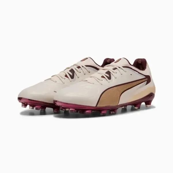 Puma King 20 Ultimate FG/AG Sugared Almond Aubergine | Manchester City Shop