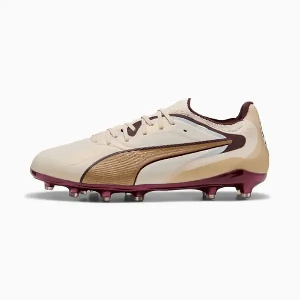 Puma King 20 Ultimate FG/AG Sugared Almond Aubergine | Manchester City Shop