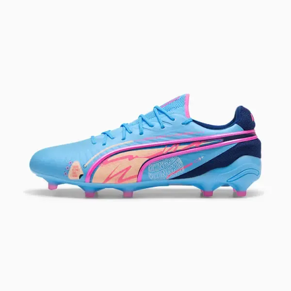 Puma King Ultimate FG/AG Volume Up Pack | Manchester City Shop Puma King Ultimate FG/AG Volume Up Pack | Manchester City Shop