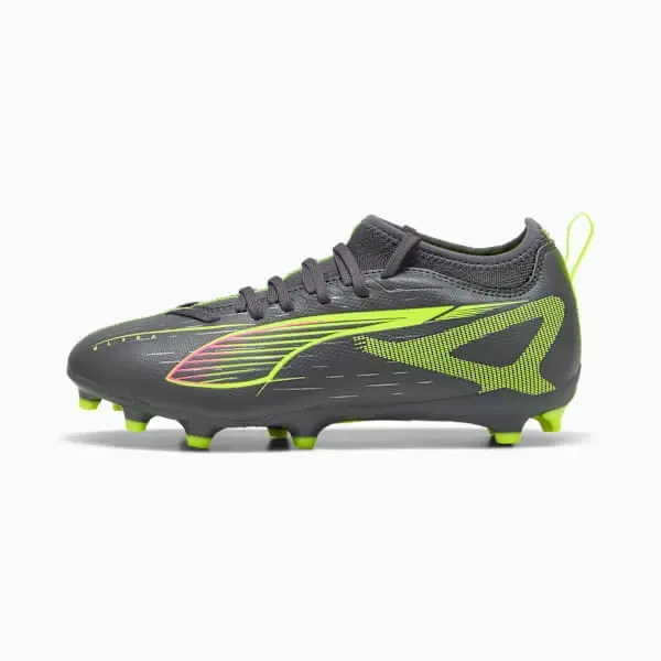 Puma Ultra 5 Match Matte Aged Silver / Yellow Alert (GS) | Manchester City Shop Puma Ultra 5 Match Matte Aged Silver / Yellow Alert (GS) | Manchester City Shop