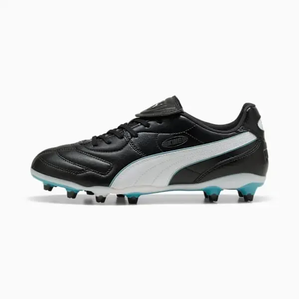 Puma WMNS King Liga FG AG ‘Black White Aqua’ | Manchester City Shop Puma WMNS King Liga FG AG ‘Black White Aqua’ | Manchester City Shop