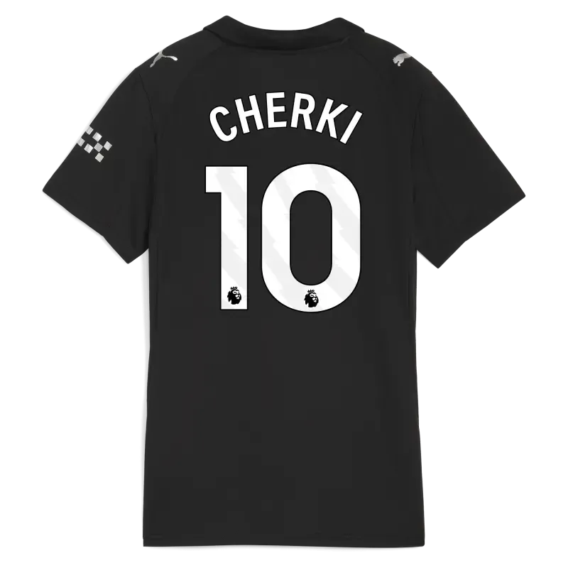 Women’s Manchester City Away Jersey 2025/26 With CHERKI 10 Printing | Manchester City Shop Women’s Manchester City Away Jersey 2025/26 With CHERKI 10 Printing | Manchester City Shop