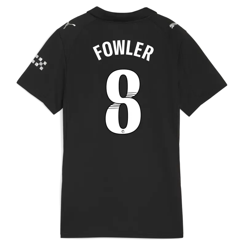 Women’s Manchester City Away Jersey 2025/26 With FOWLER 8 Printing | Manchester City Shop