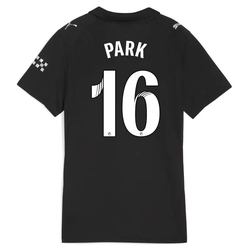 Women’s Manchester City Away Jersey 2025/26 With PARK 16 Printing | Manchester City Shop Women’s Manchester City Away Jersey 2025/26 With PARK 16 Printing | Manchester City Shop