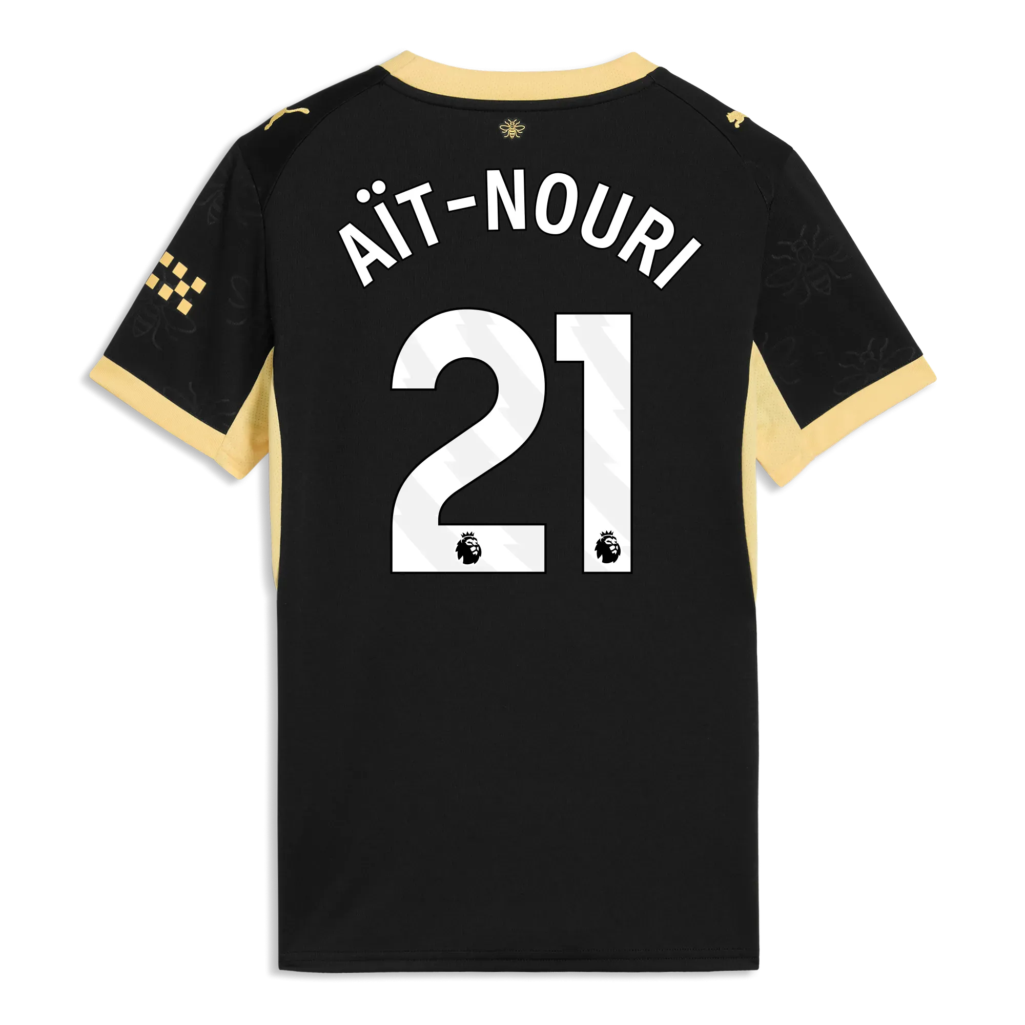 Women’s Manchester City Away Jersey 2026/27 With AïT-NOURI 21 Printing | Manchester City Shop Women’s Manchester City Away Jersey 2026/27 With AïT-NOURI 21 Printing | Manchester City Shop