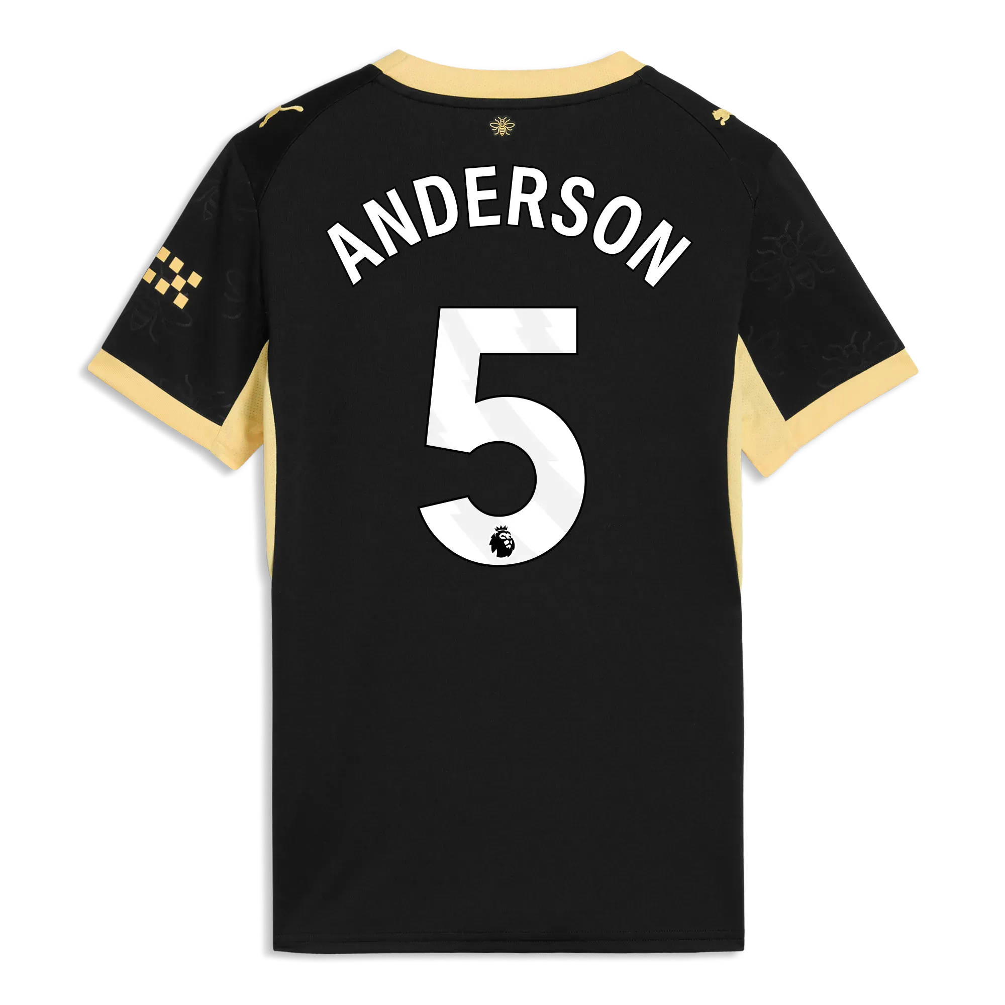 Women’s Manchester City Away Jersey 2026/27 With ANDERSON 5  Printing | Manchester City Shop