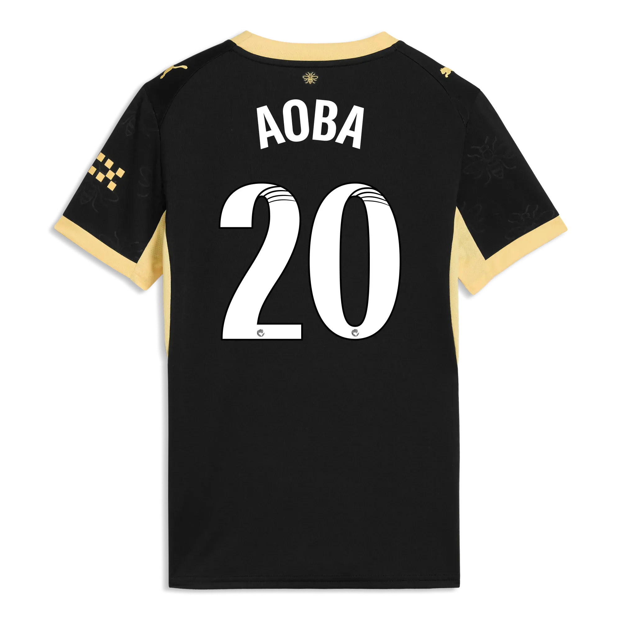 Women’s Manchester City Away Jersey 2026/27 With AOBA 20 Printing | Manchester City Shop