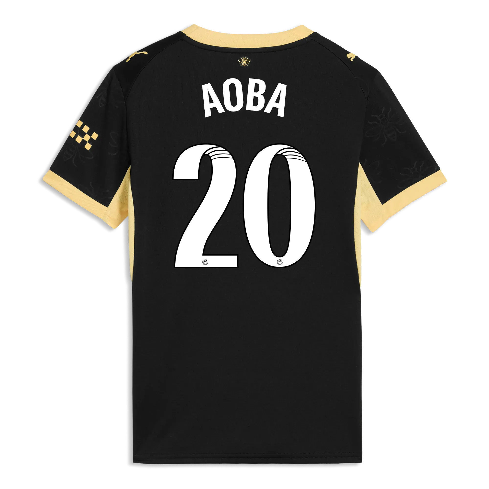 Women’s Manchester City Away Jersey 2026/27 With AOBA 20 Printing | Manchester City Shop