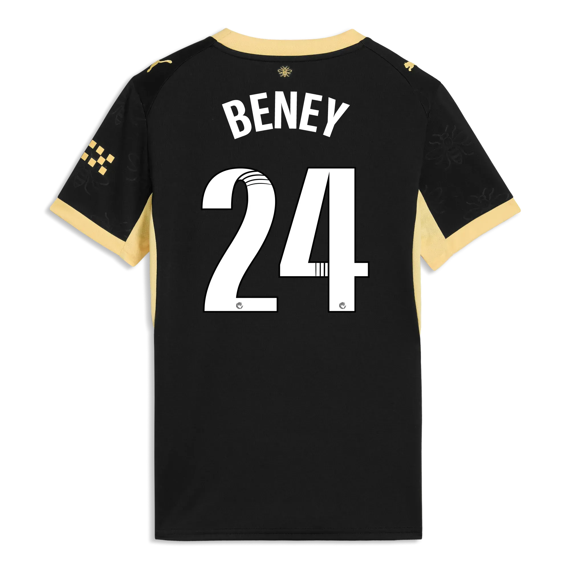 Women’s Manchester City Away Jersey 2026/27 With BENEY 24 Printing | Manchester City Shop