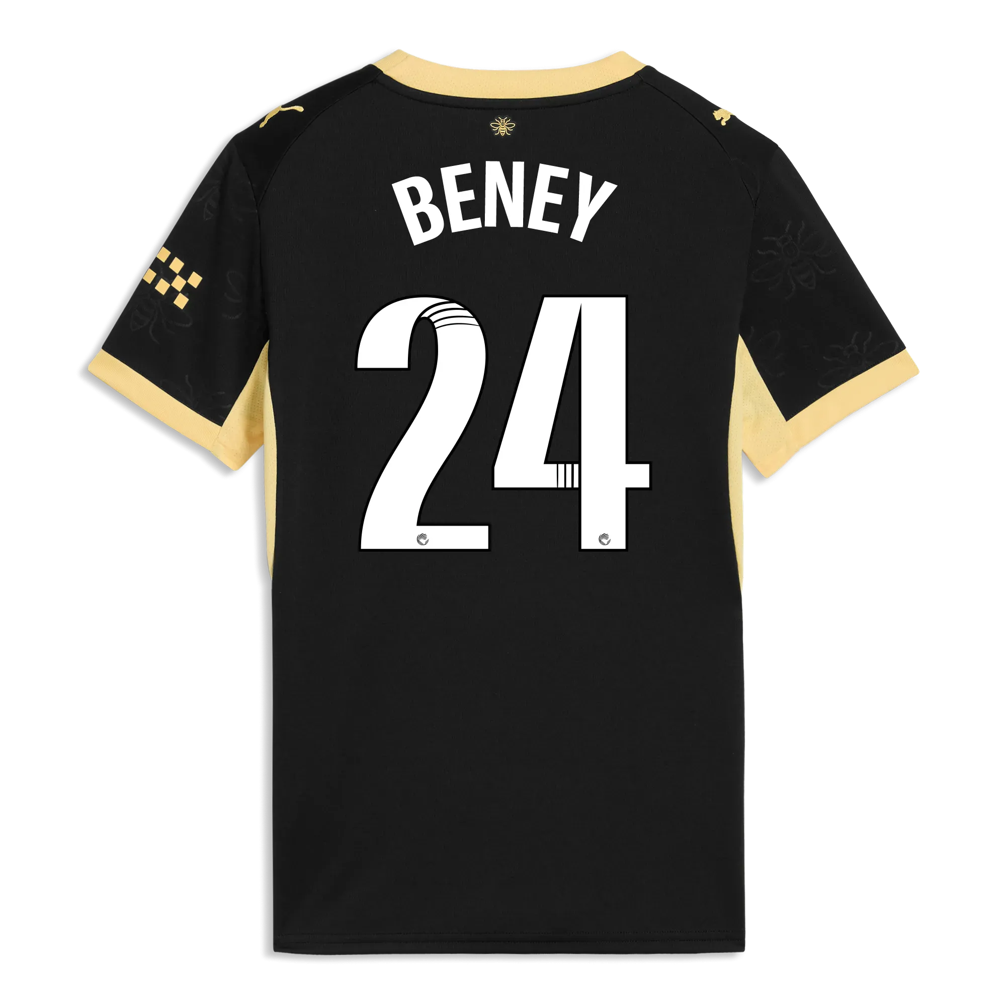 Women’s Manchester City Away Jersey 2026/27 With BENEY 24 Printing | Manchester City Shop