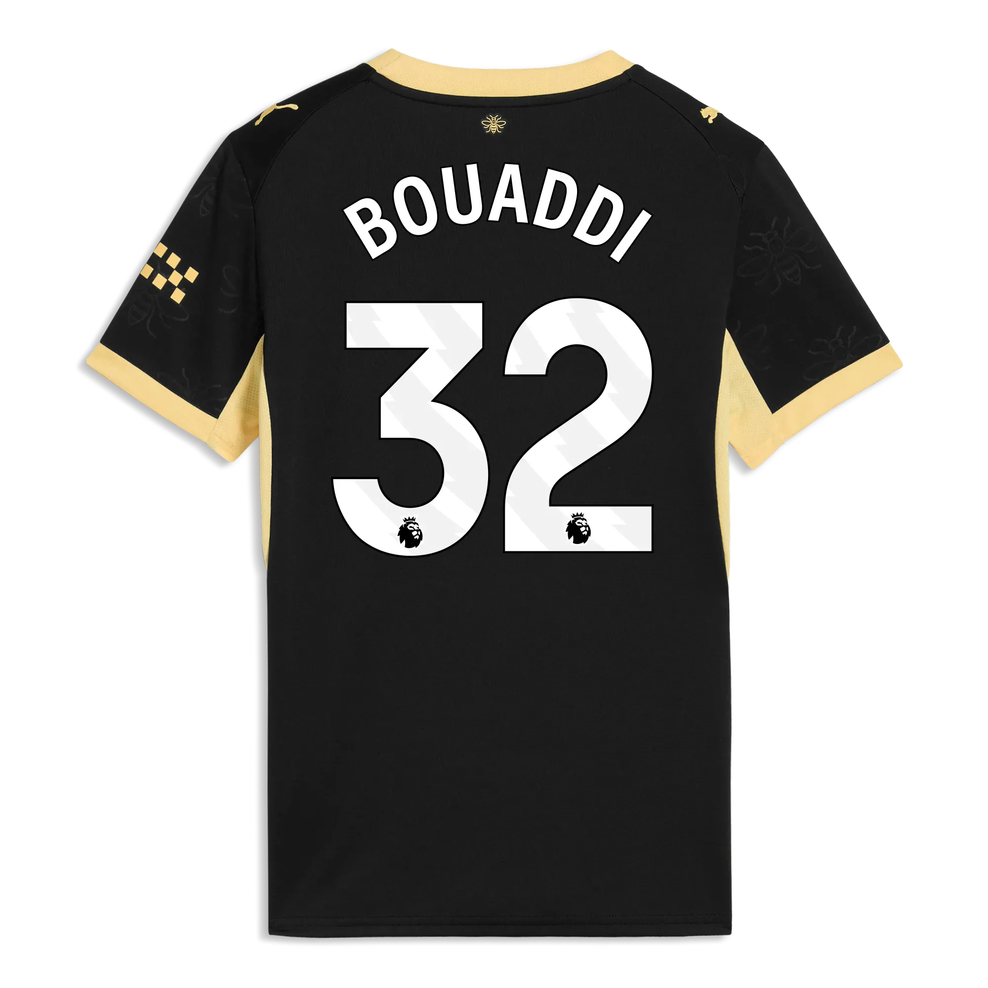 Women’s Manchester City Away Jersey 2026/27 With BOUADDI 32 Printing | Manchester City Shop