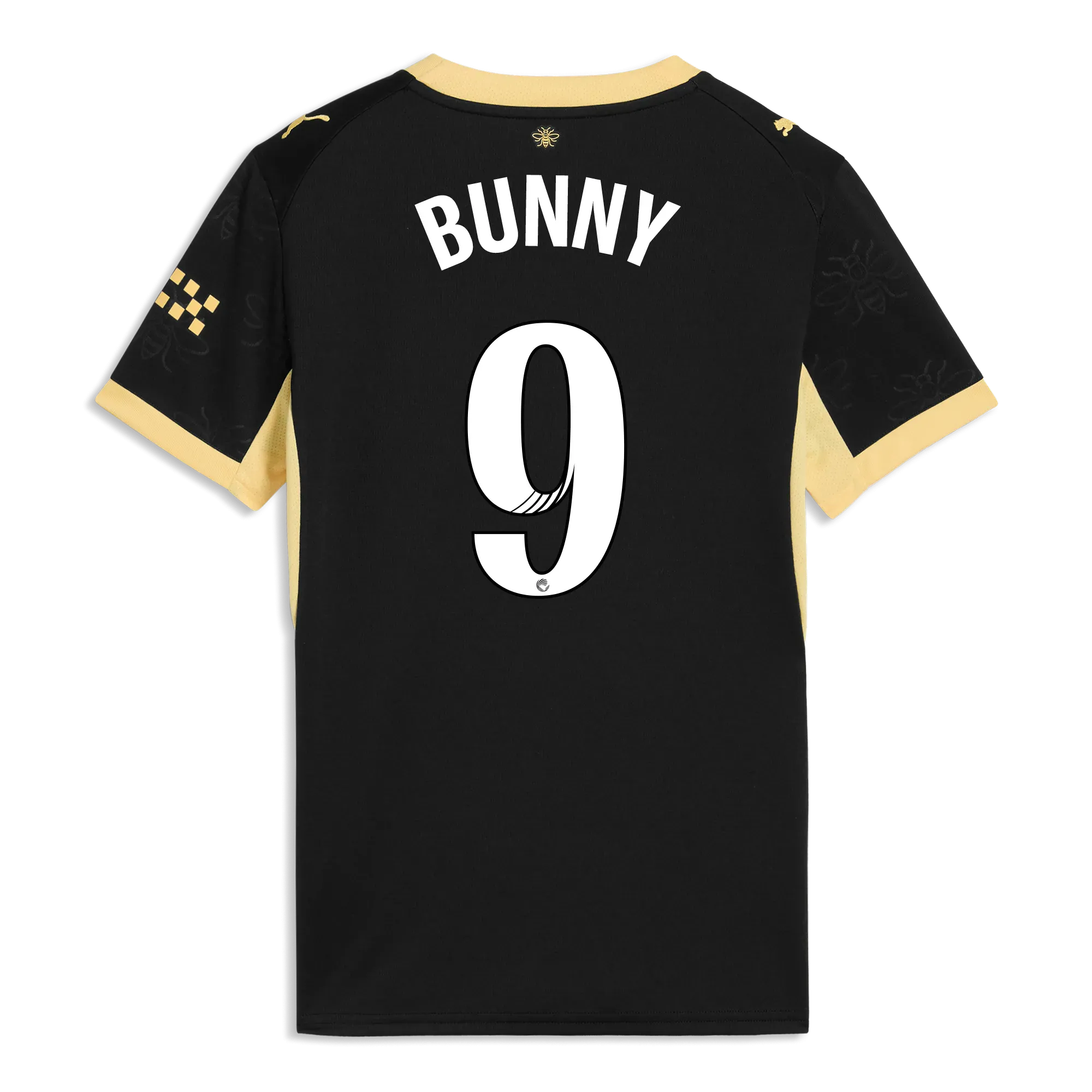 Women’s Manchester City Away Jersey 2026/27 With BUNNY 9 Printing | Manchester City Shop