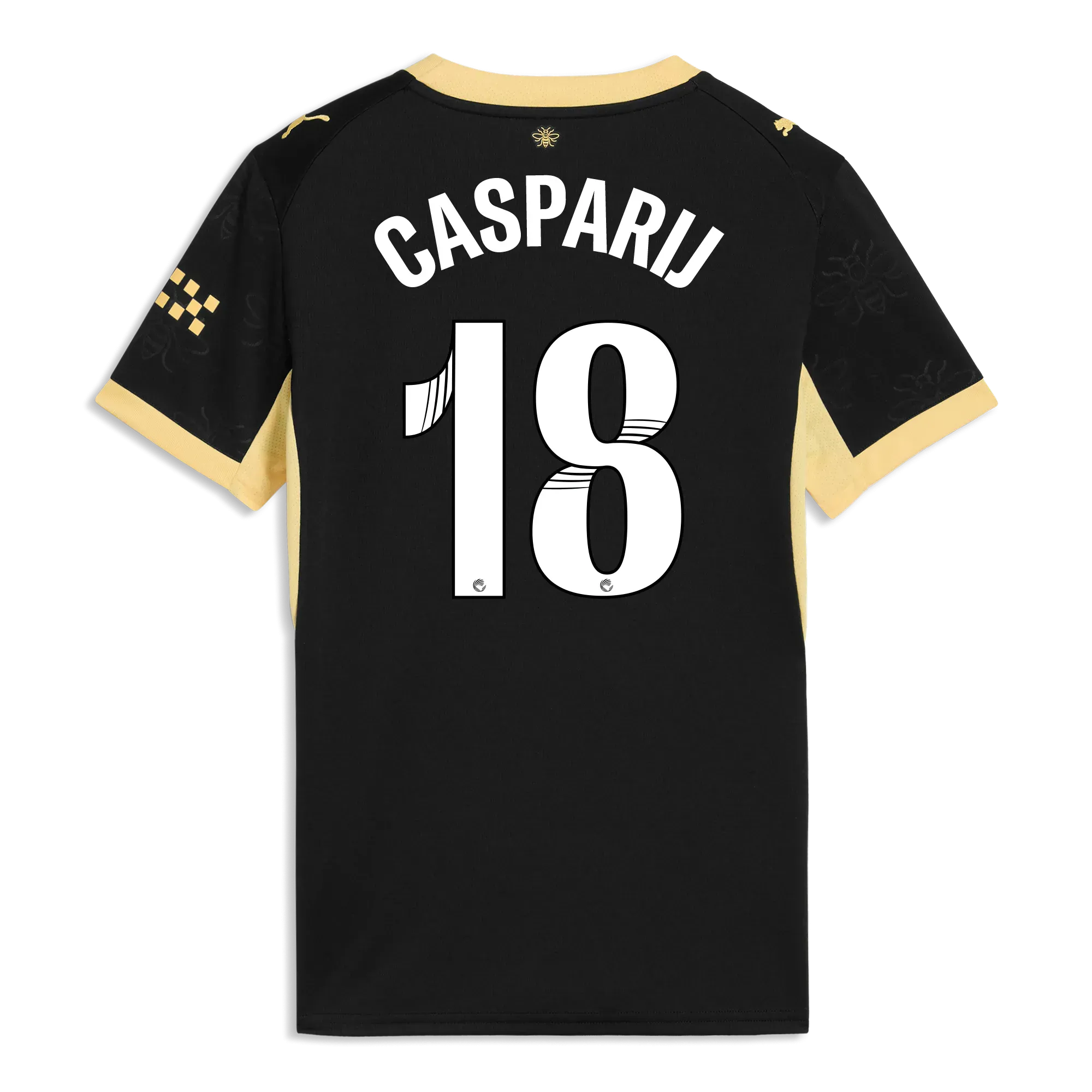 Women’s Manchester City Away Jersey 2026/27 With CASPARIJ 18 Printing | Manchester City Shop