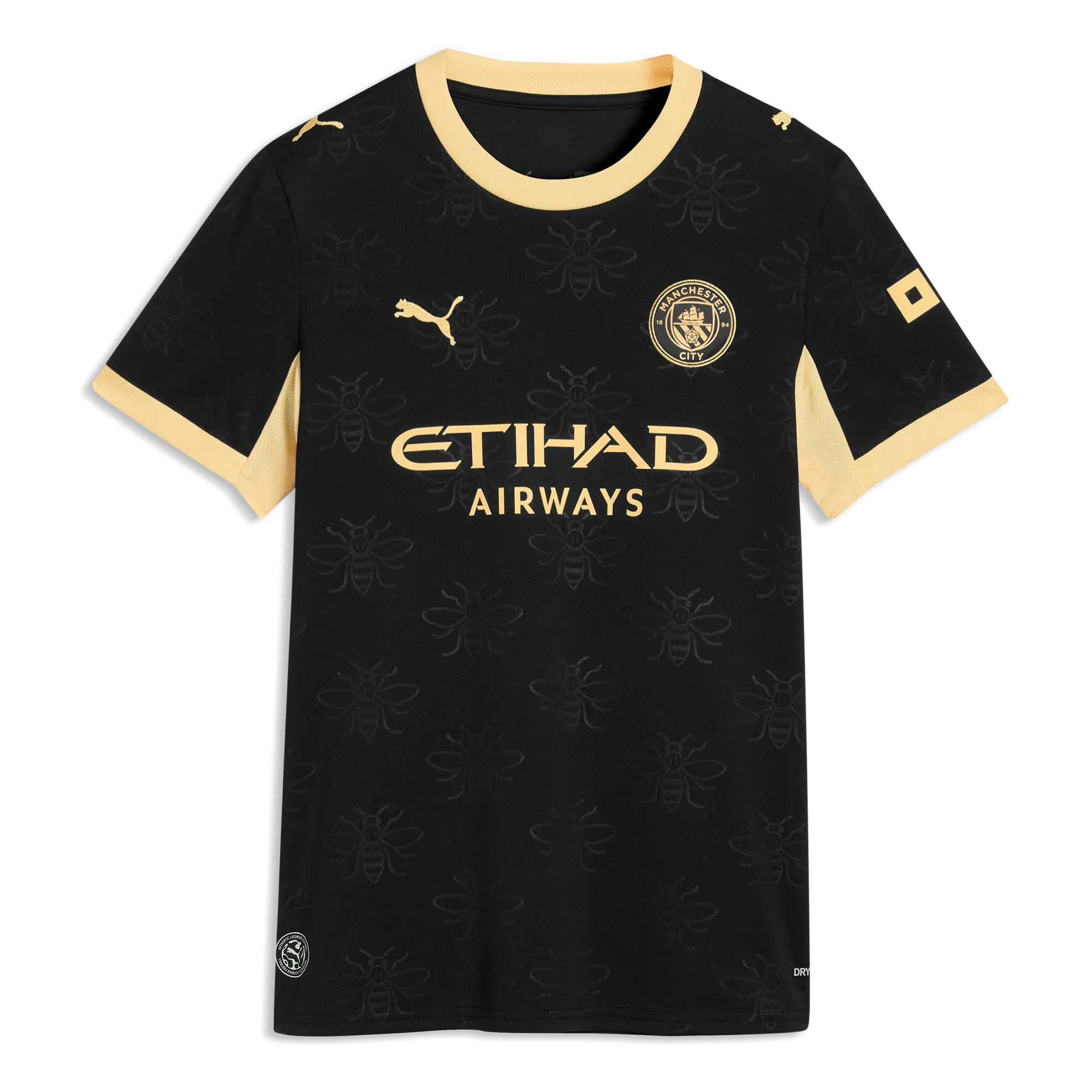 Women’s Manchester City Away Jersey 2026/27 With Custom printing | Manchester City Shop