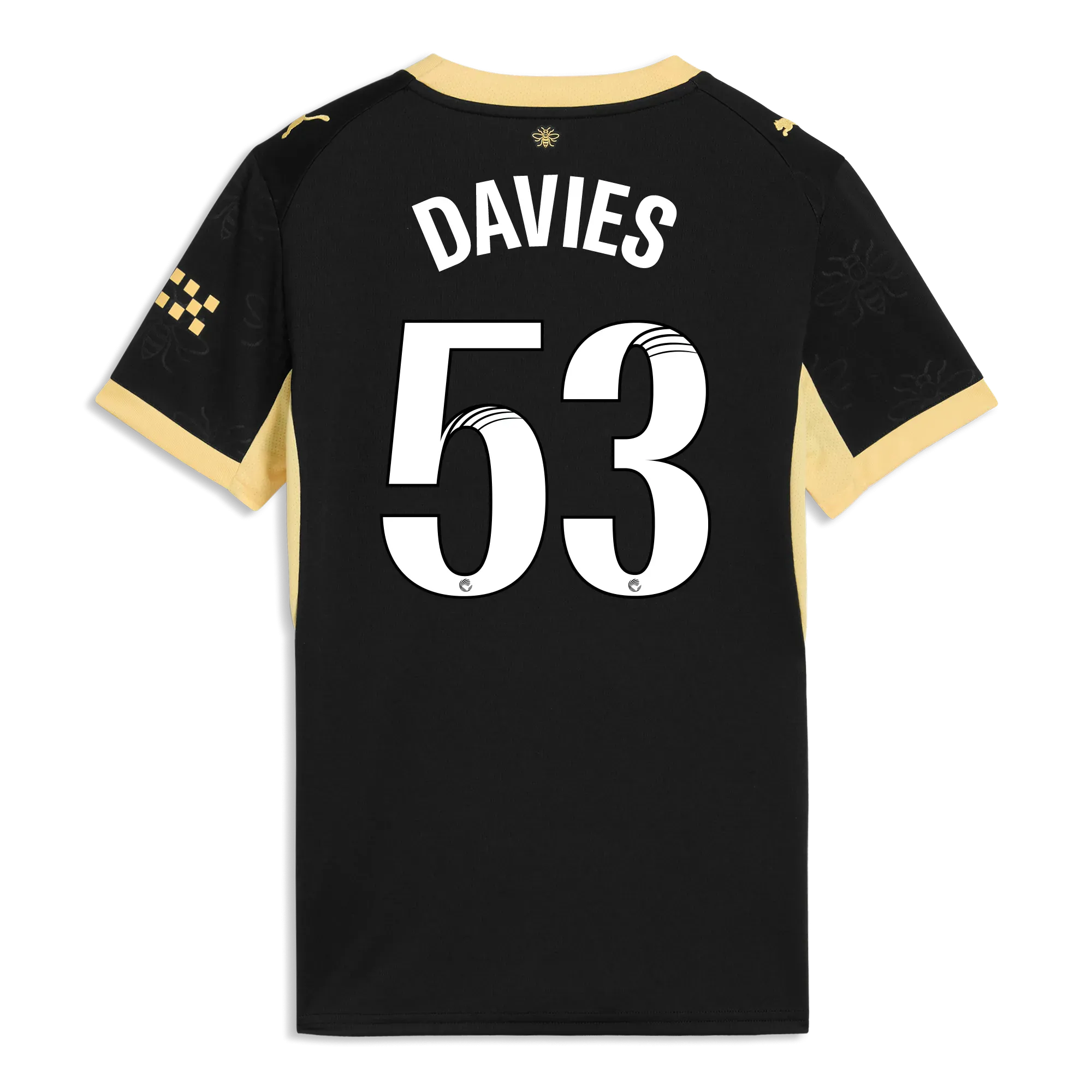 Women’s Manchester City Away Jersey 2026/27 With DAVIES 53 Printing | Manchester City Shop