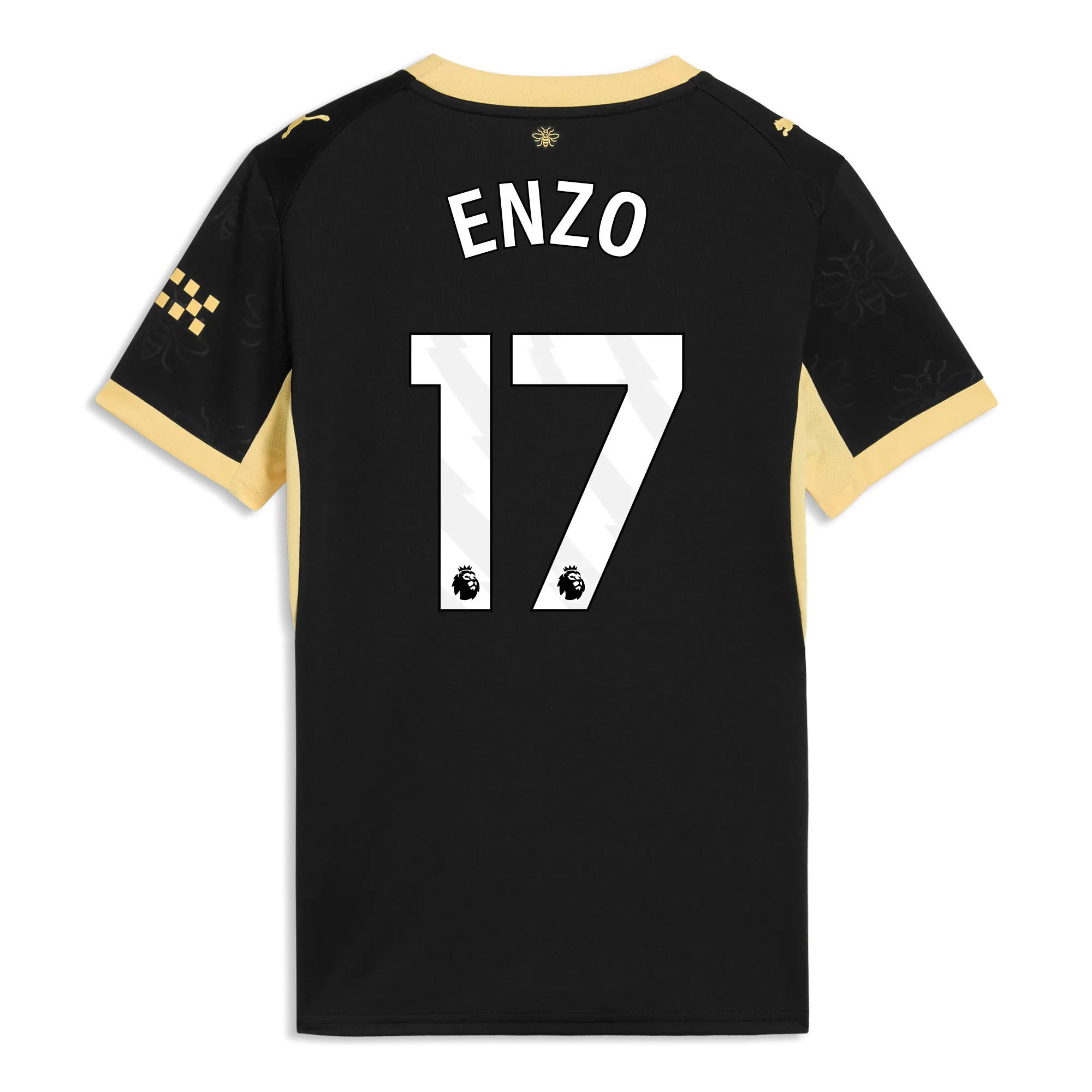 Women’s Manchester City Away Jersey 2026/27 With ENZO 17 Printing | Manchester City Shop
