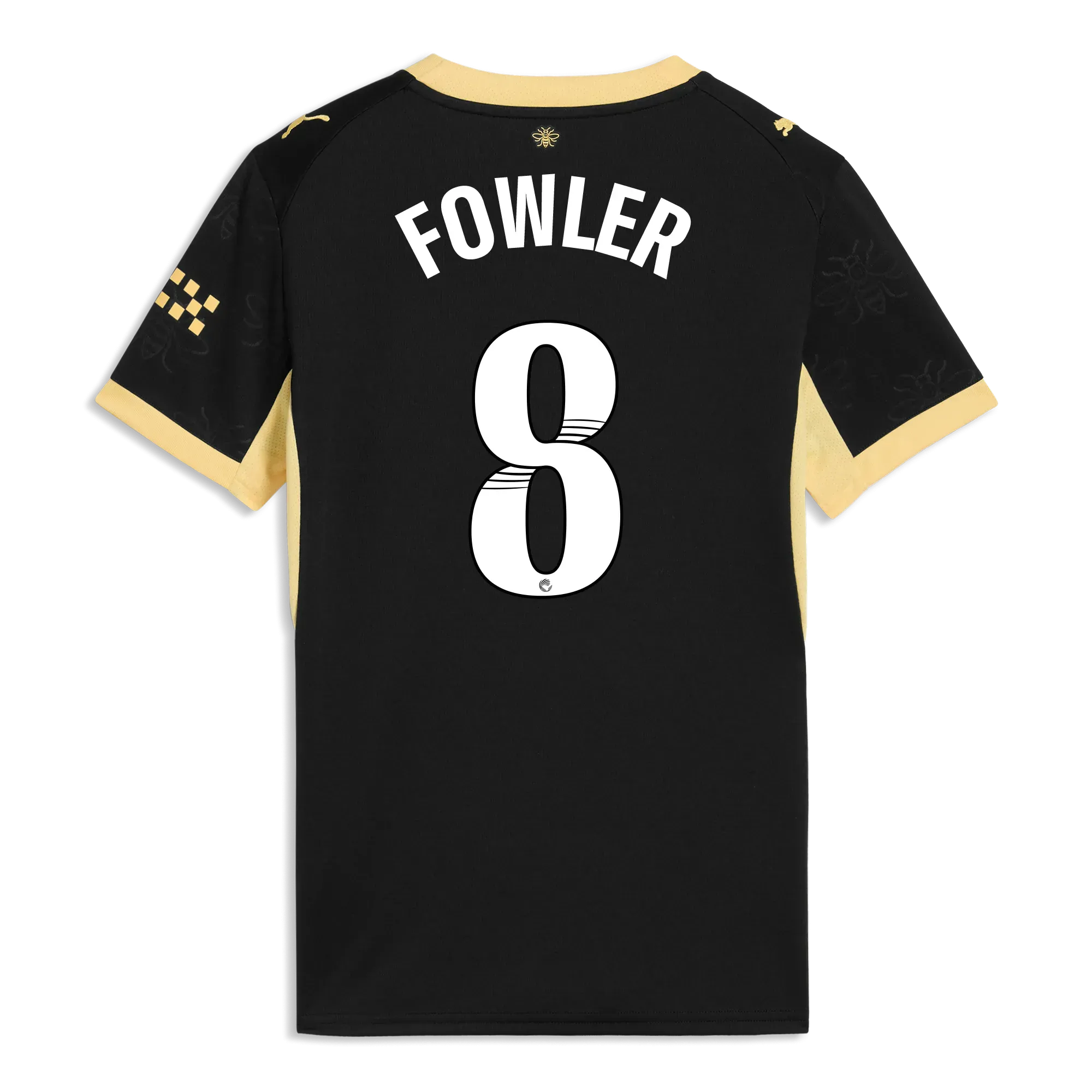 Women’s Manchester City Away Jersey 2026/27 With FOWLER 8 Printing | Manchester City Shop