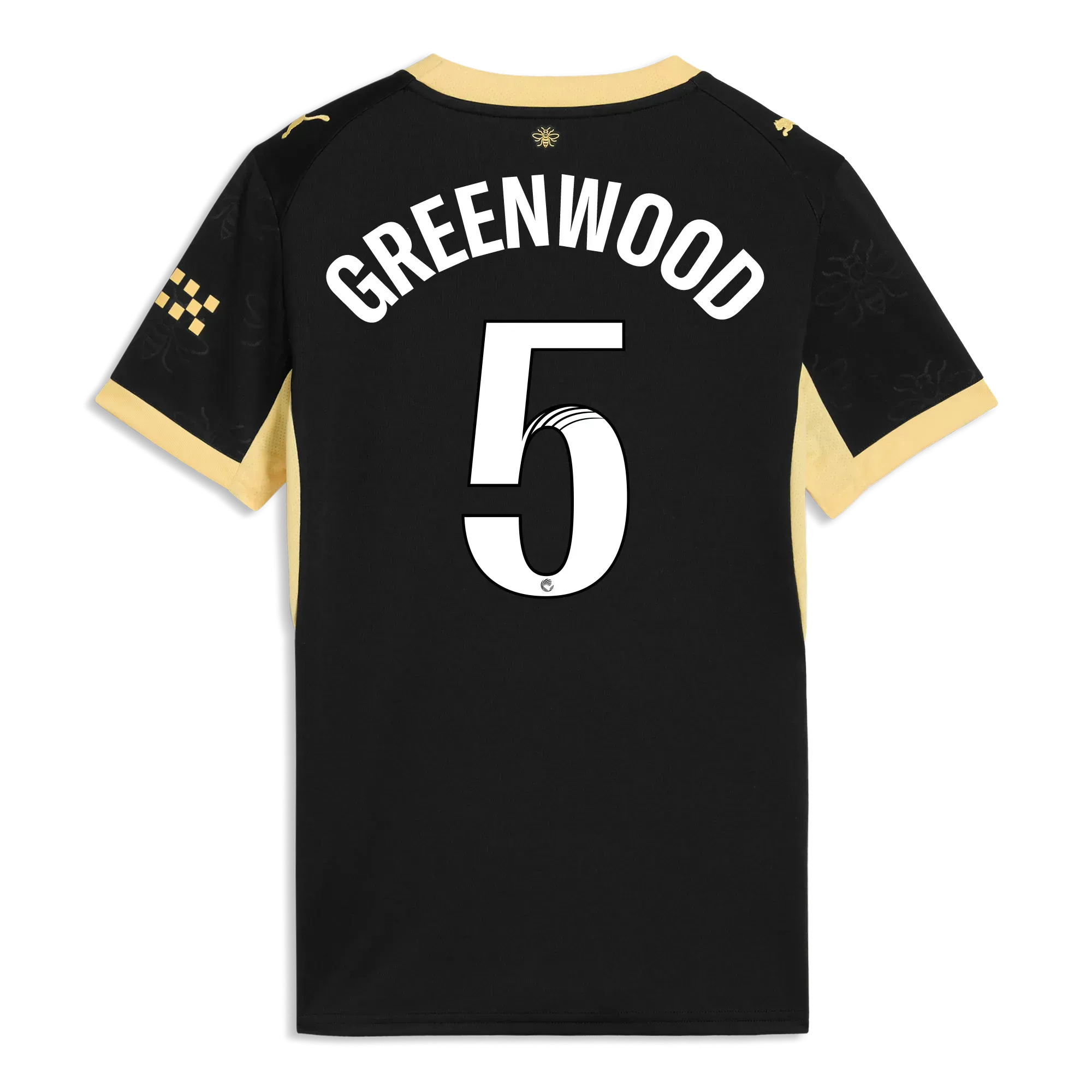 Women’s Manchester City Away Jersey 2026/27 With GREENWOOD 5 Printing | Manchester City Shop
