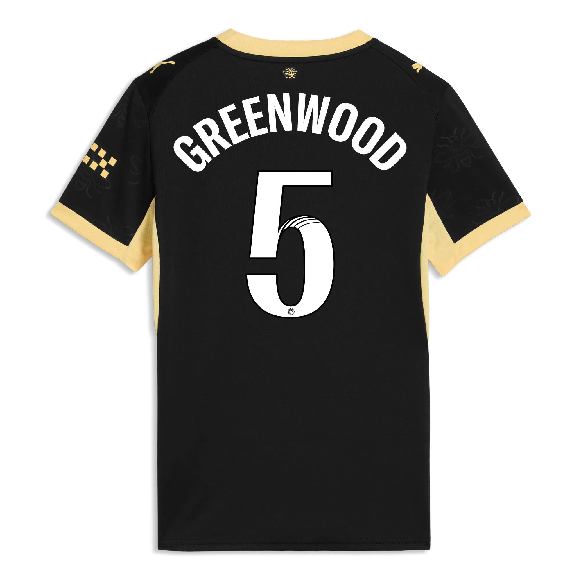 Women’s Manchester City Away Jersey 2026/27 With GREENWOOD 5 Printing | Manchester City Shop