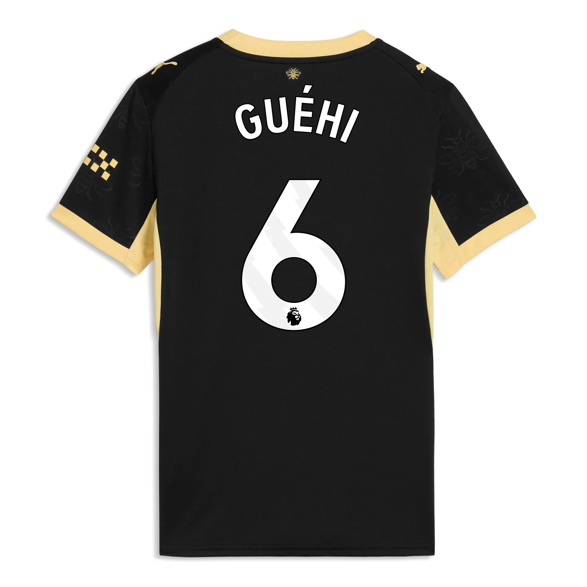 Women’s Manchester City Away Jersey 2026/27 With GUéHI 6 Printing | Manchester City Shop