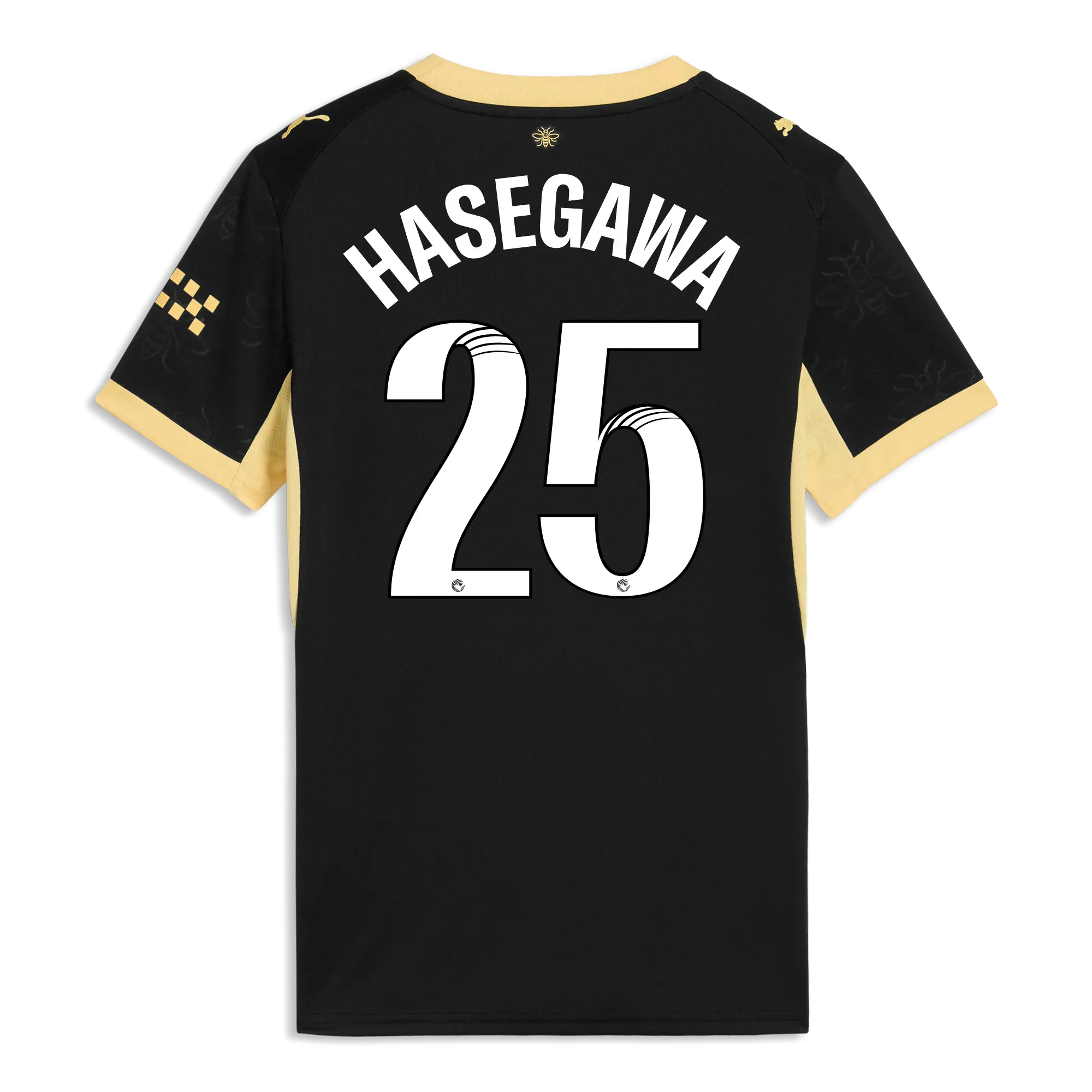 Women’s Manchester City Away Jersey 2026/27 With HASEGAWA 25 Printing | Manchester City Shop