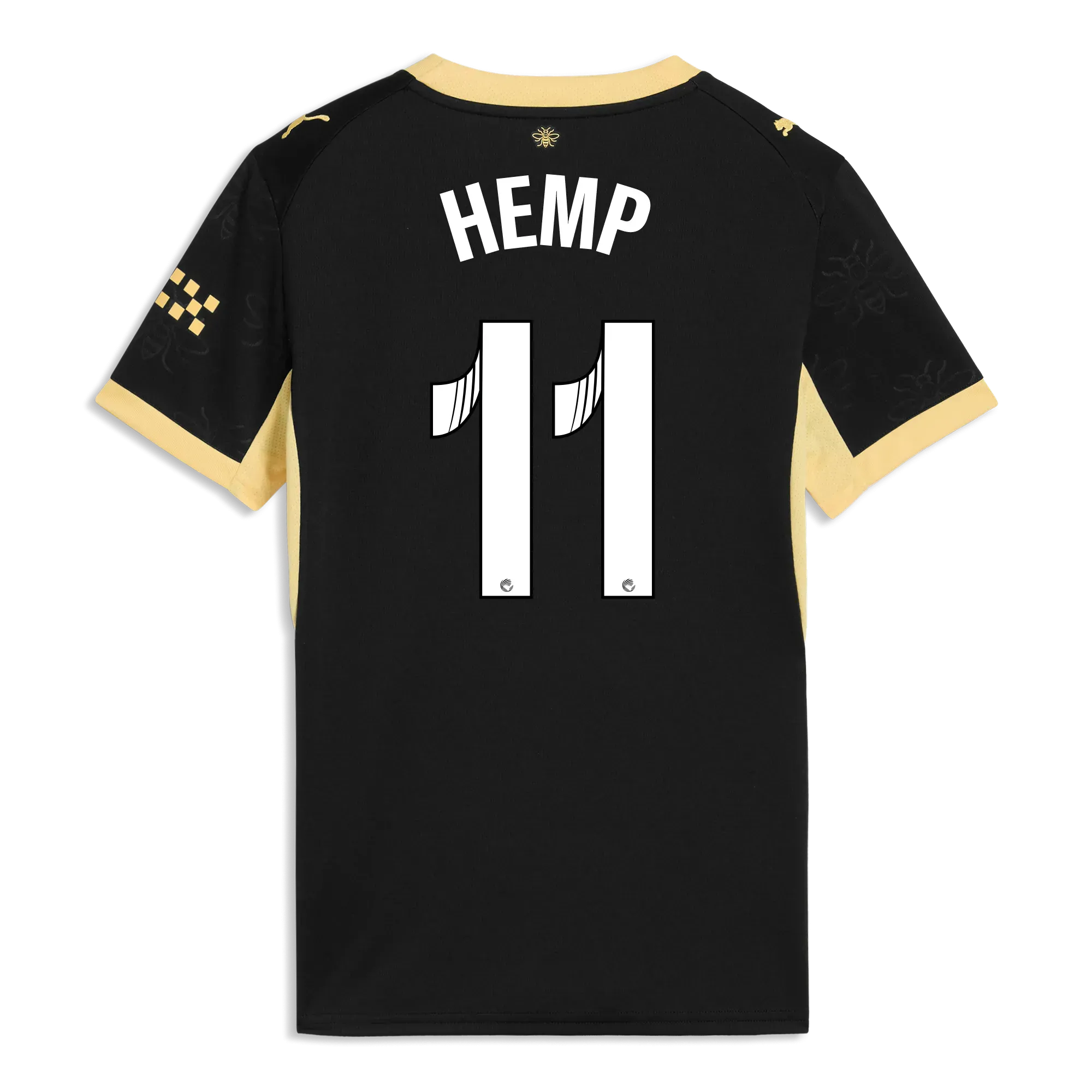 Women’s Manchester City Away Jersey 2026/27 With HEMP 11 Printing | Manchester City Shop