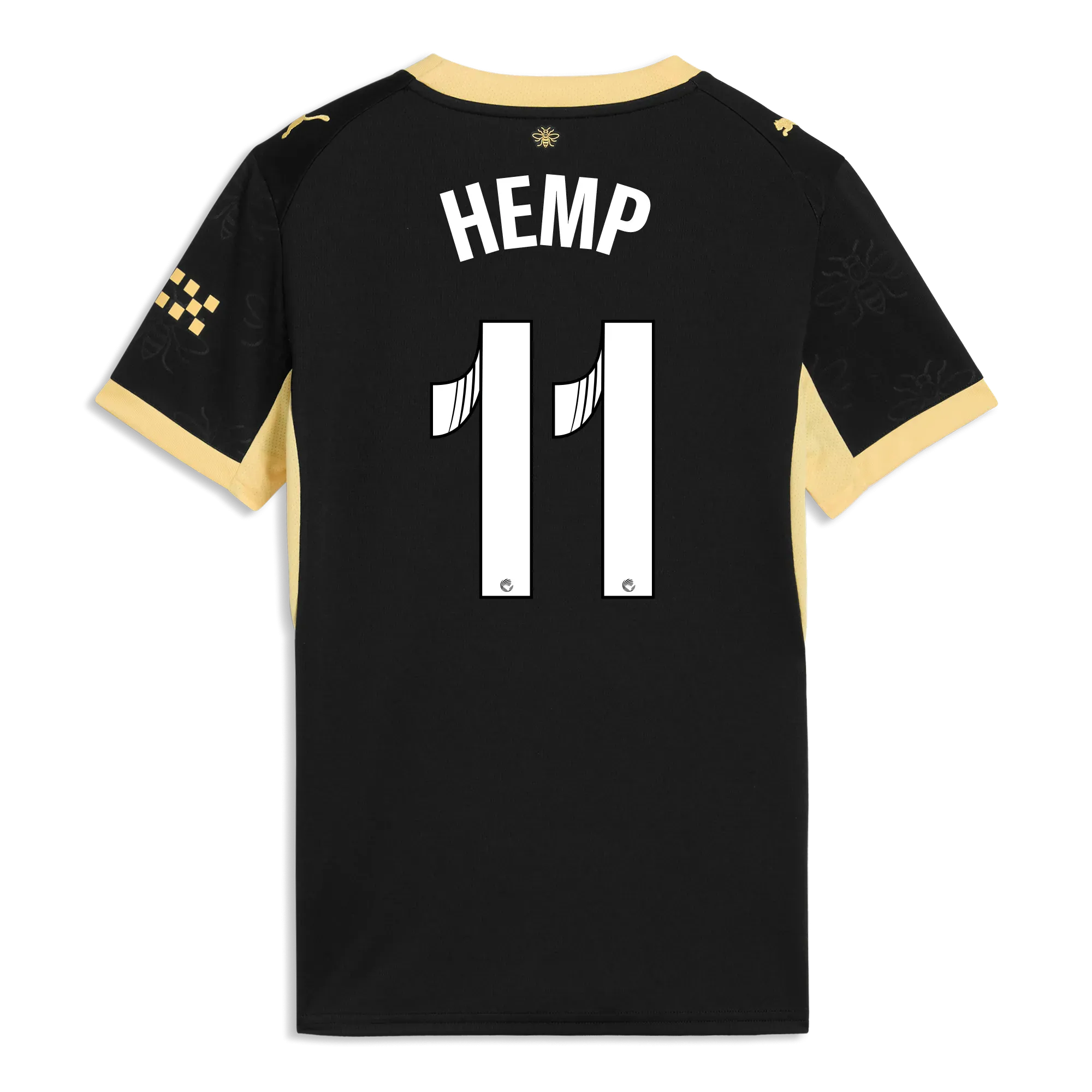 Women’s Manchester City Away Jersey 2026/27 With HEMP 11 Printing | Manchester City Shop