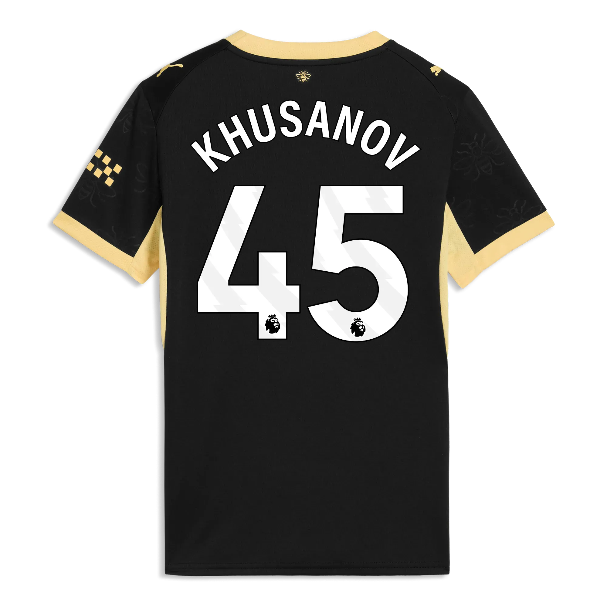 Women’s Manchester City Away Jersey 2026/27 With KHUSANOV 45 Printing | Manchester City Shop Women’s Manchester City Away Jersey 2026/27 With KHUSANOV 45 Printing | Manchester City Shop