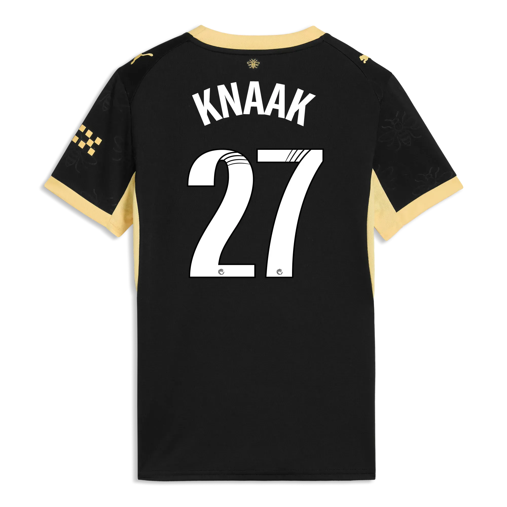 Women’s Manchester City Away Jersey 2026/27 With KNAAK 27 Printing | Manchester City Shop